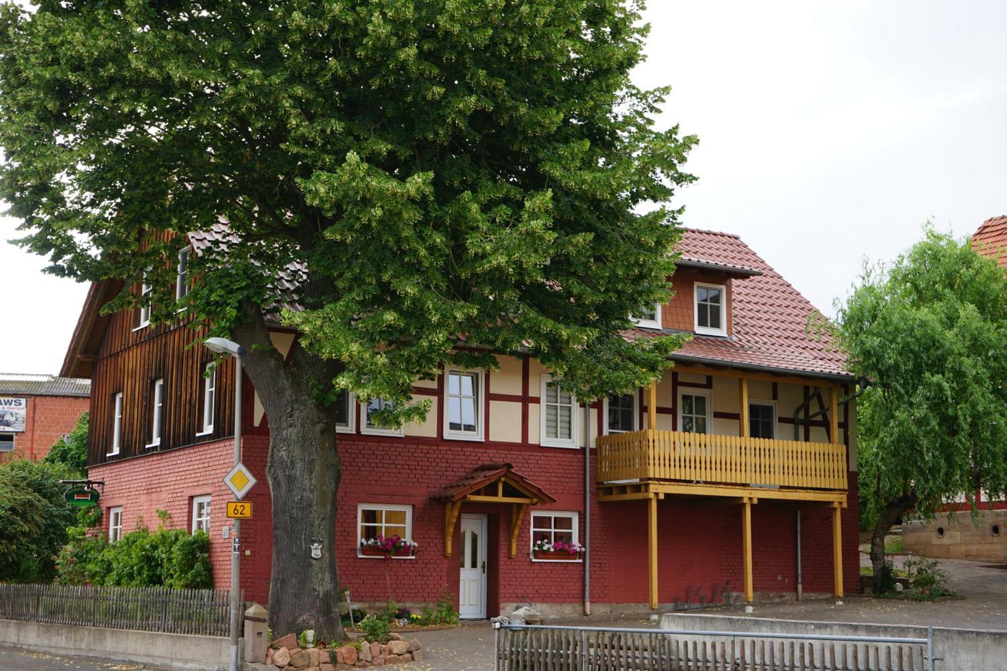 Apart & Heu Hotel Hofmann Niederaula Kültér fotó